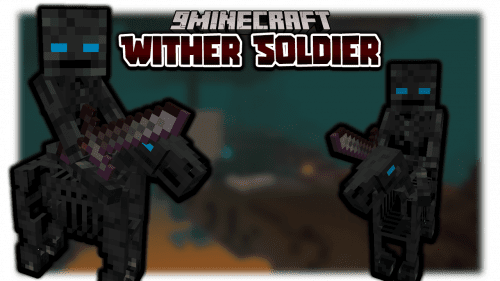 Wither Soldier Data Pack (1.19.3, 1.18.2) – New Hostile Creature Thumbnail