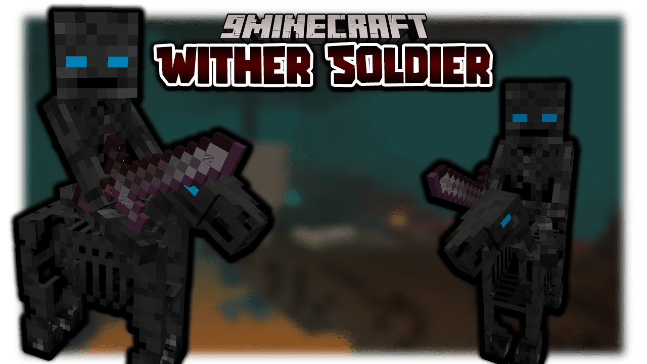 Wither Soldier Data Pack (1.19.3, 1.18.2) - New Hostile Creature 1