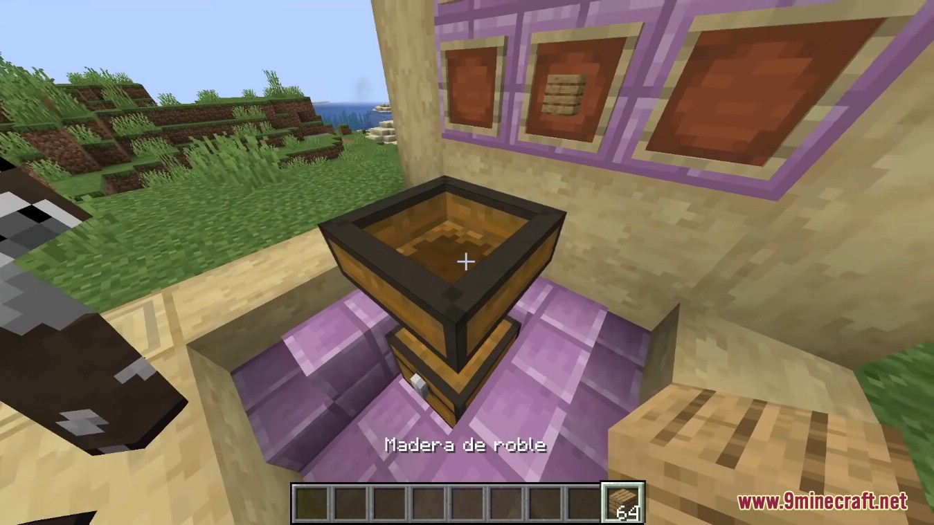 Wooden Hopper Mod (1.20.4, 1.19.4) - Half as Fast as Vanilla Hopper 5