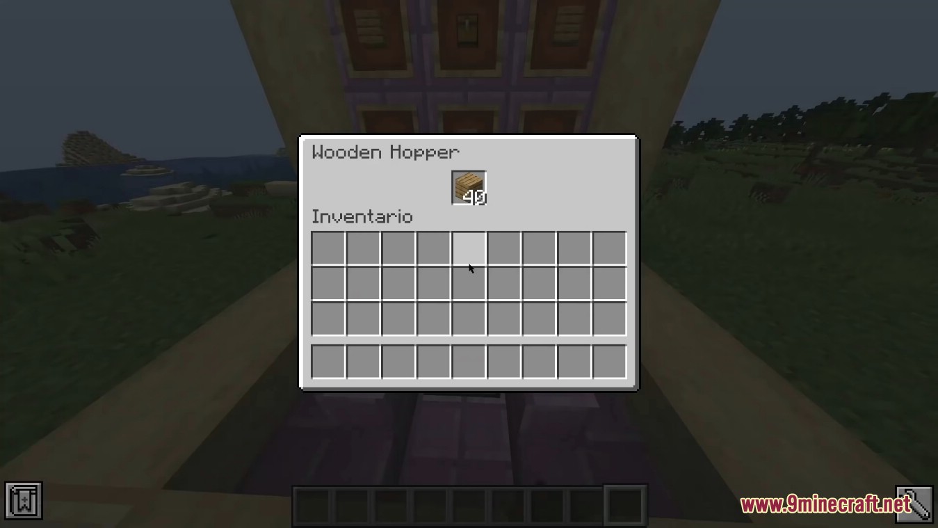 Wooden Hopper Mod (1.20.4, 1.19.4) - Half as Fast as Vanilla Hopper 6