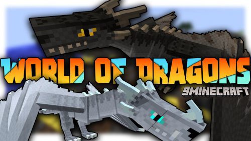 World of Dragons Modpack (1.16.5) – Fierce Warriors of the Sky Thumbnail