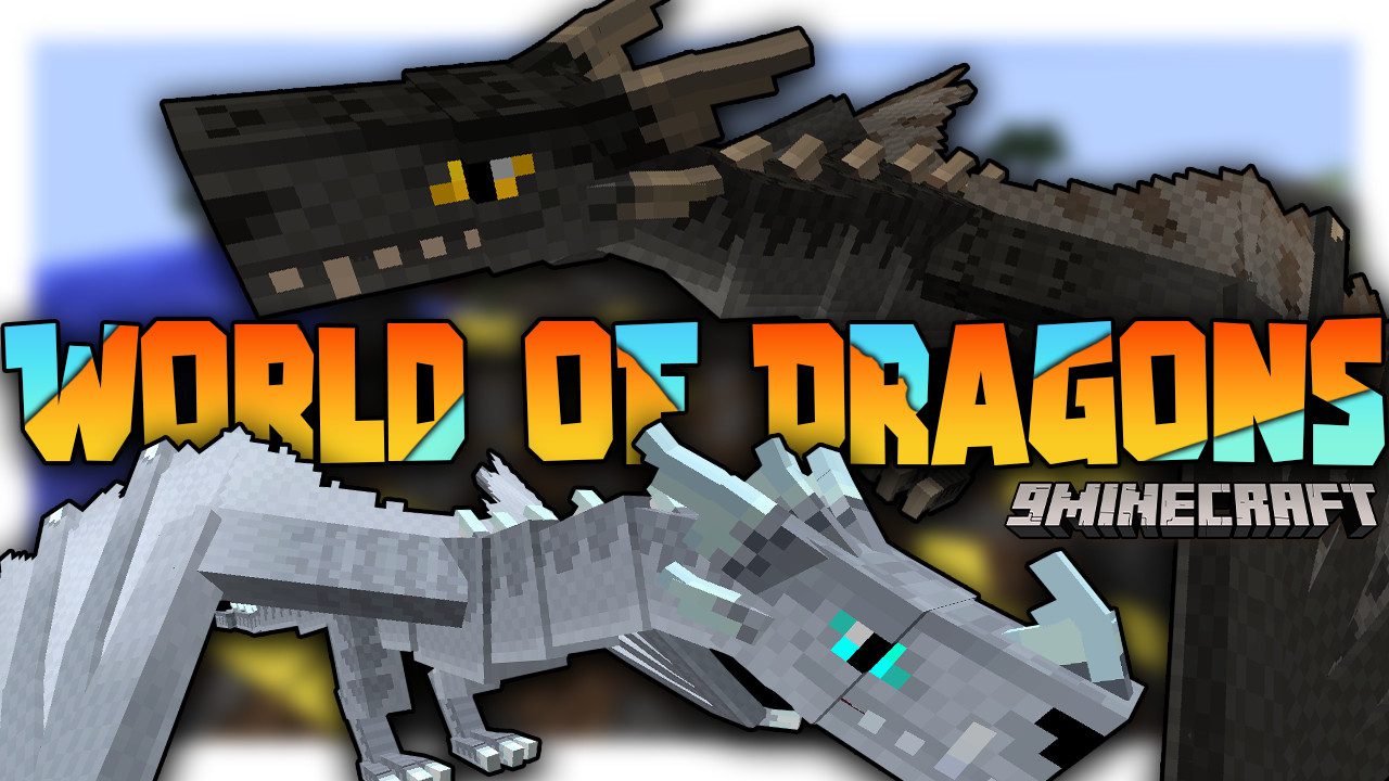 World of Dragons Modpack (1.16.5) - Fierce Warriors of the Sky 1