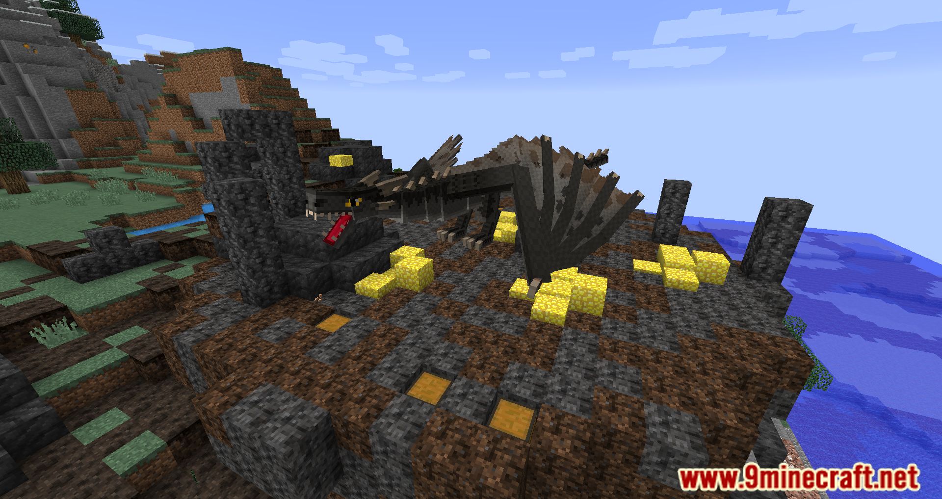 World of Dragons Modpack (1.16.5) - Fierce Warriors of the Sky 14