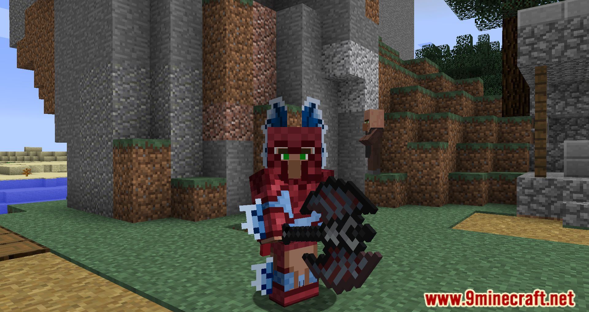 World of Dragons Modpack (1.16.5) - Fierce Warriors of the Sky 19