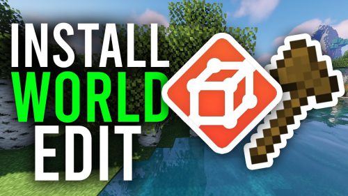 WorldEdit Plugin (1.21, 1.20.1) – Easy In-Game Minecraft Map Editor Thumbnail