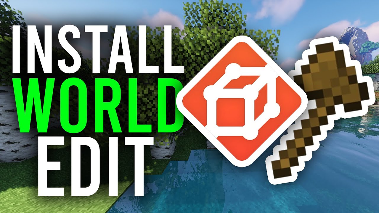 WorldEdit Plugin (1.19.4, 1.18.2) - Bukkit, Spigot, Paper 1