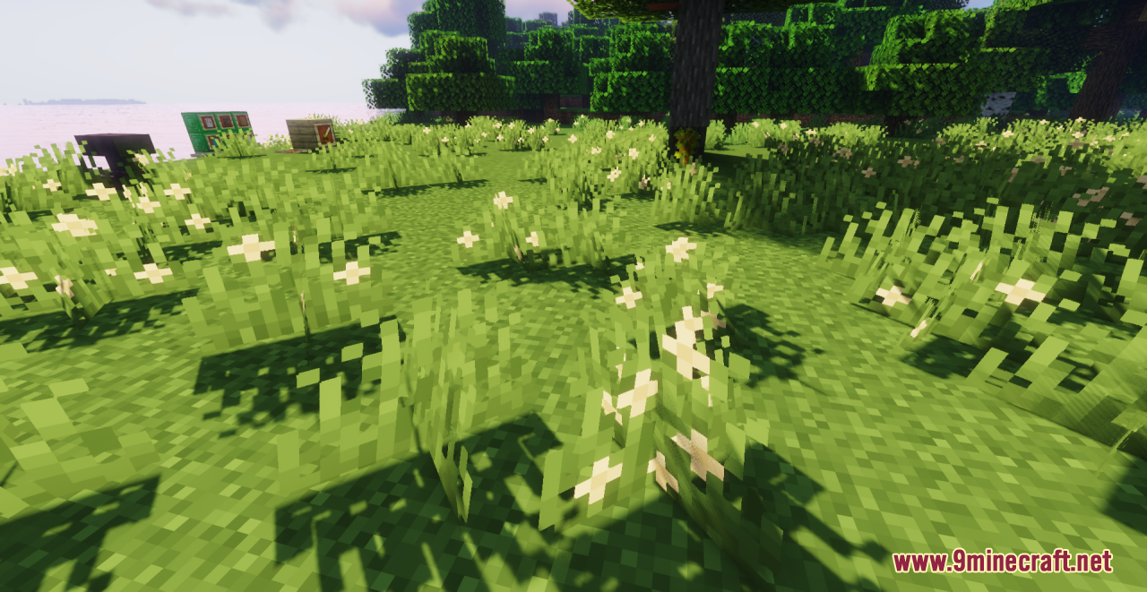 XXVI's Flowering Grass Resource Pack (1.20.4, 1.19.4) - Texture Pack 2