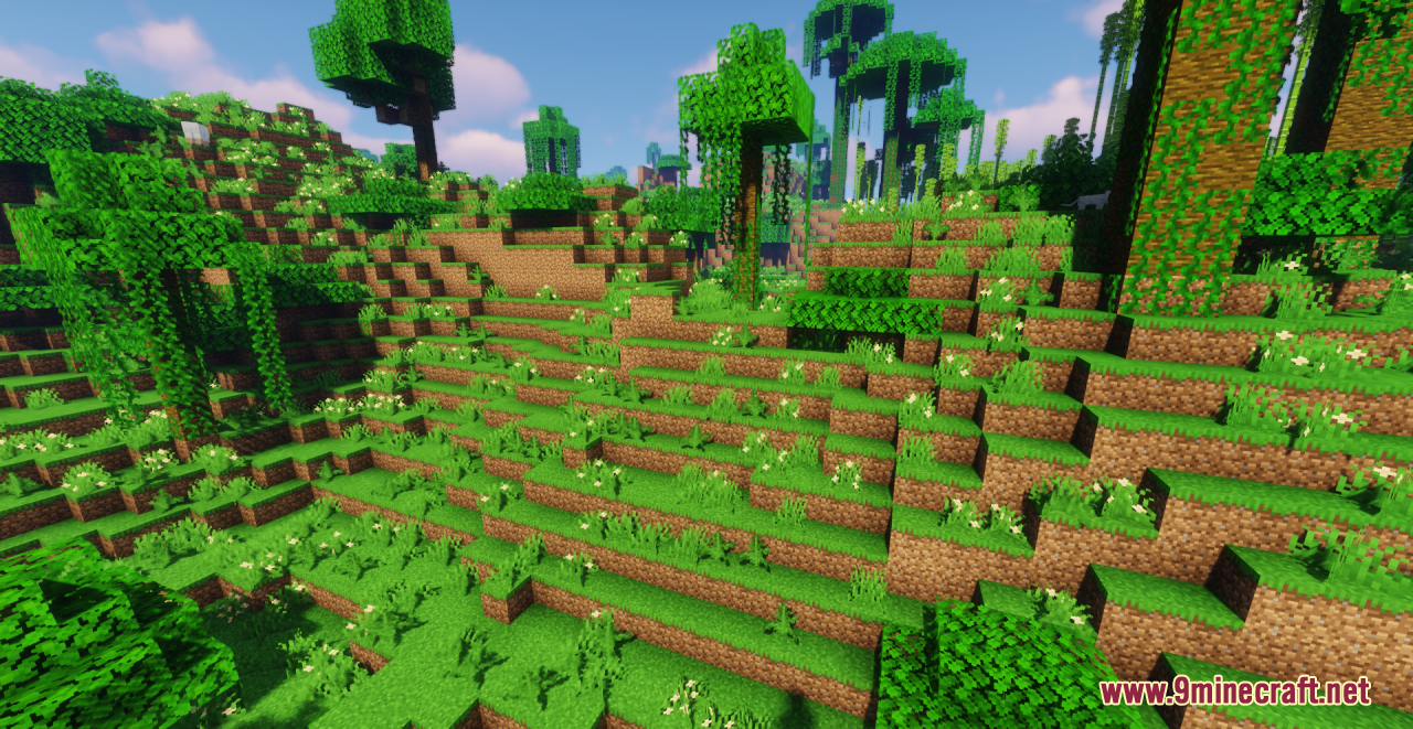 XXVI's Flowering Grass Resource Pack (1.20.4, 1.19.4) - Texture Pack 11