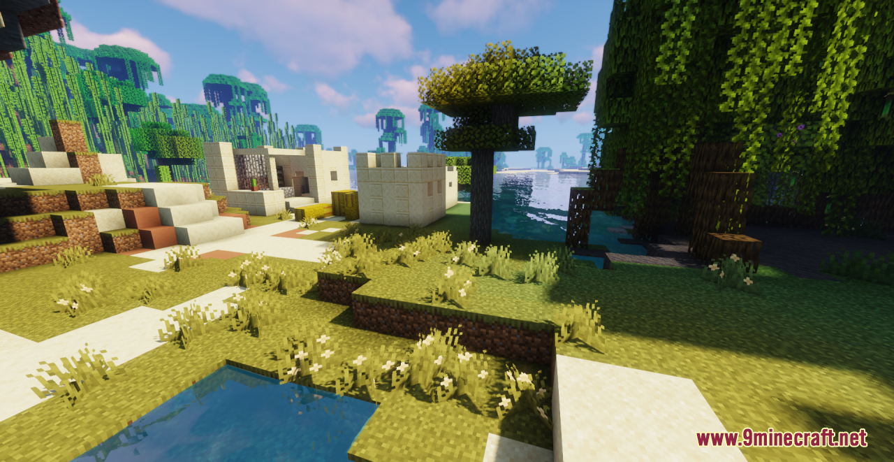 XXVI's Flowering Grass Resource Pack (1.20.4, 1.19.4) - Texture Pack 12