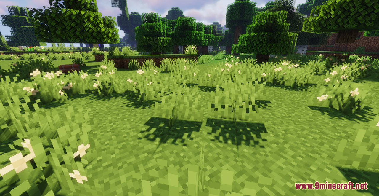 XXVI's Flowering Grass Resource Pack (1.20.4, 1.19.4) - Texture Pack 3