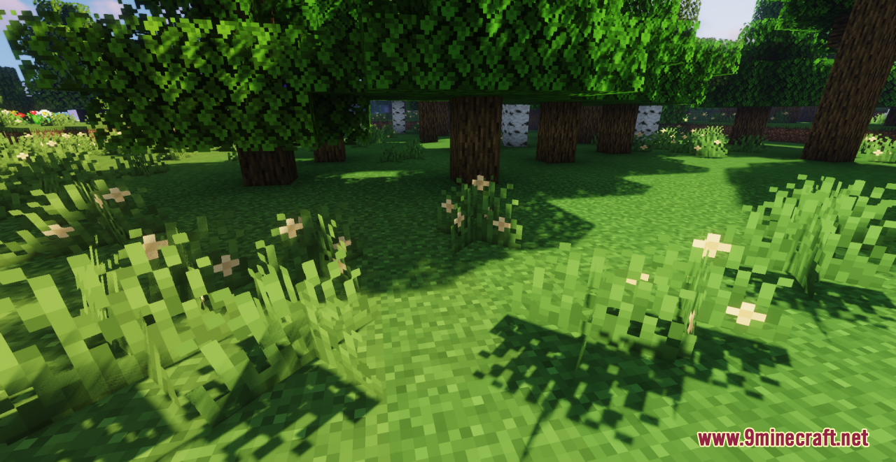 XXVI's Flowering Grass Resource Pack (1.20.4, 1.19.4) - Texture Pack 4