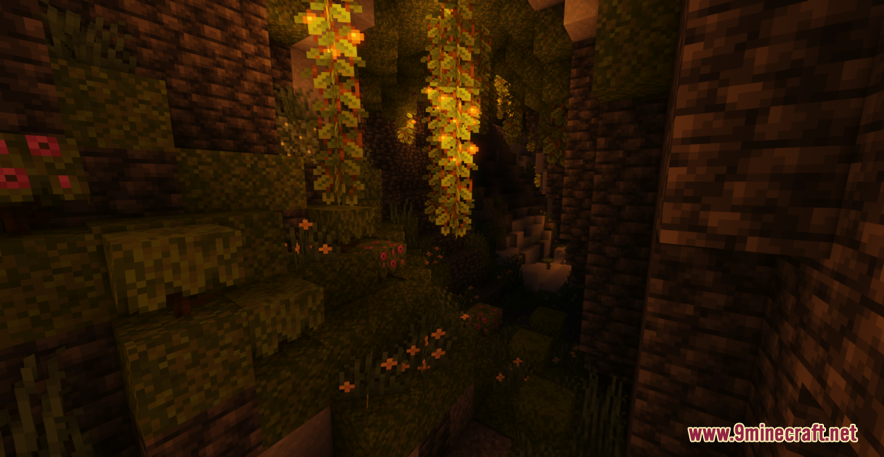 XXVI's Flowering Grass Resource Pack (1.20.4, 1.19.4) - Texture Pack 6