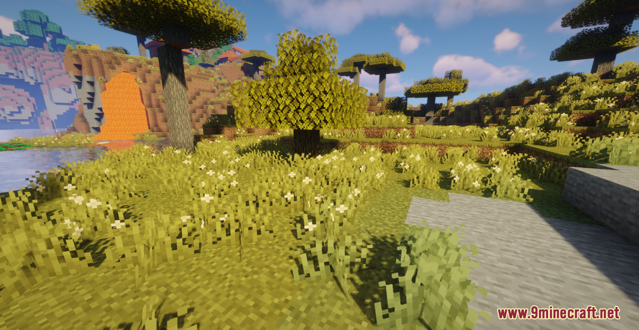 XXVI's Flowering Grass Resource Pack (1.20.4, 1.19.4) - Texture Pack 7