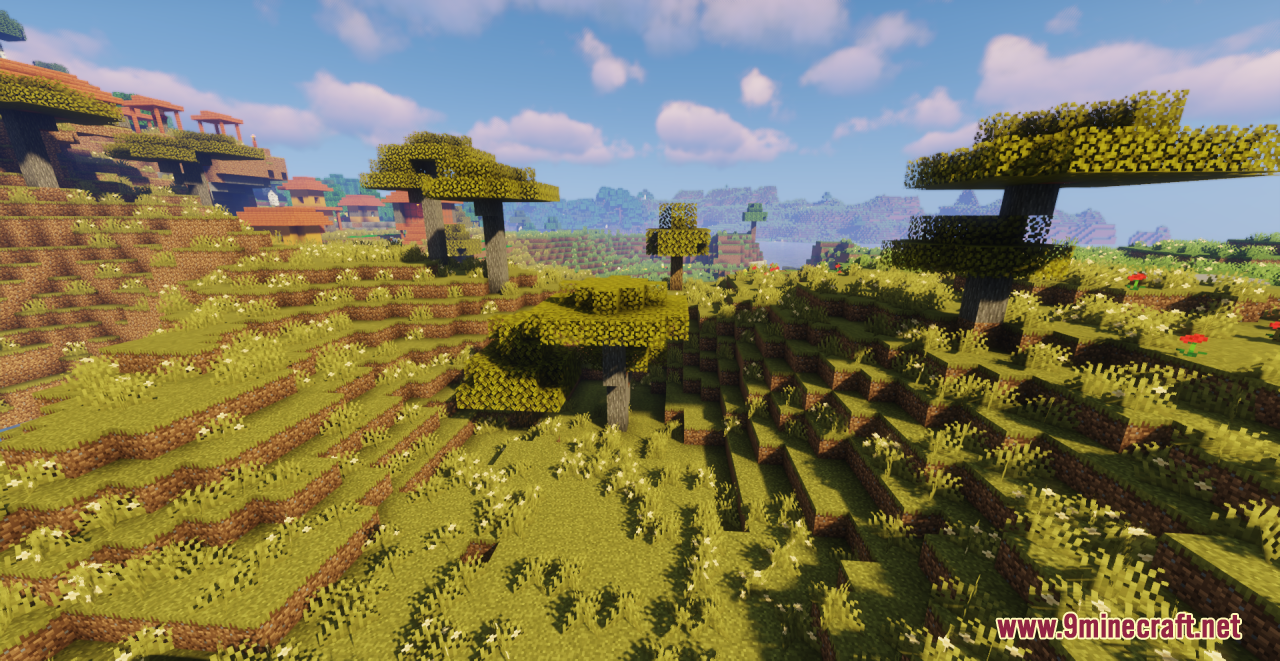 XXVI's Flowering Grass Resource Pack (1.20.4, 1.19.4) - Texture Pack 8