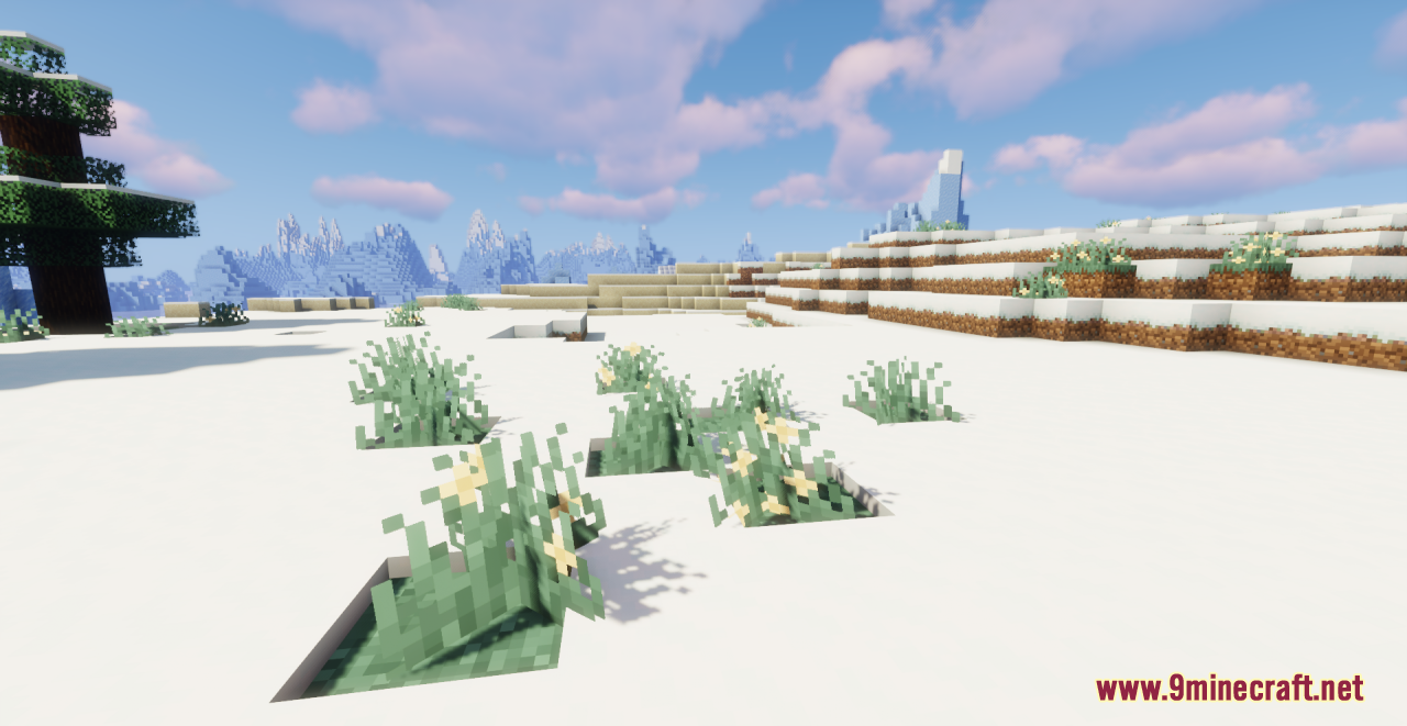 XXVI's Flowering Grass Resource Pack (1.20.4, 1.19.4) - Texture Pack 10