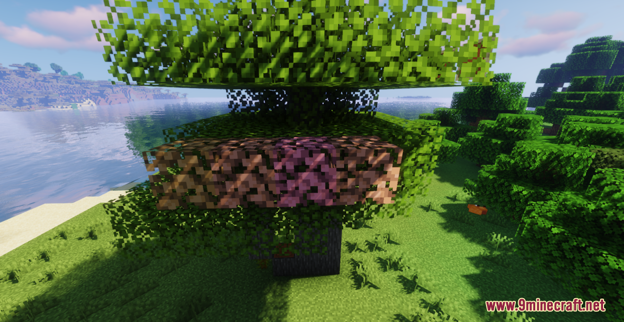 XXVI's Multicolored Azalea Leaves Resource Pack (1.20.6, 1.20.1) - Texture Pack 2