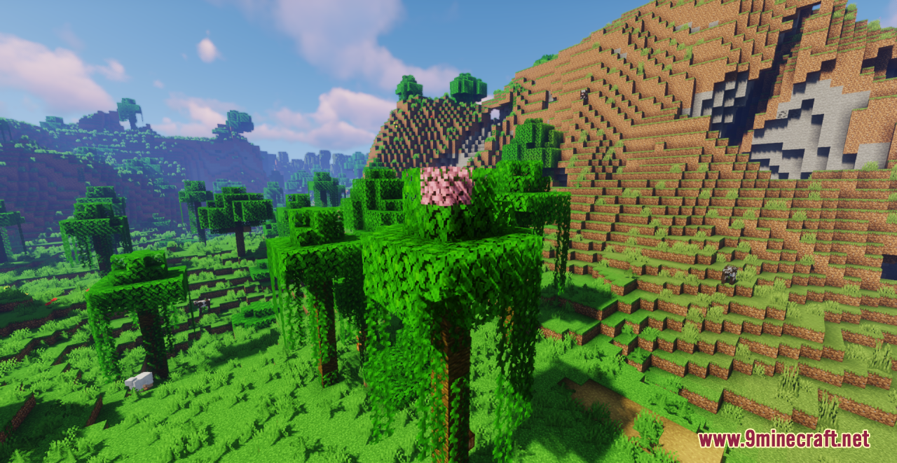 XXVI's Multicolored Azalea Leaves Resource Pack (1.20.6, 1.20.1) - Texture Pack 11