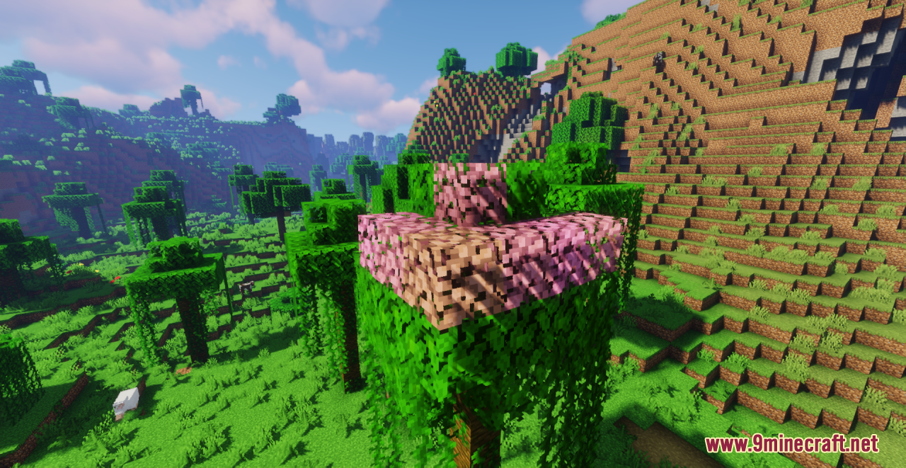 XXVI's Multicolored Azalea Leaves Resource Pack (1.20.6, 1.20.1) - Texture Pack 12