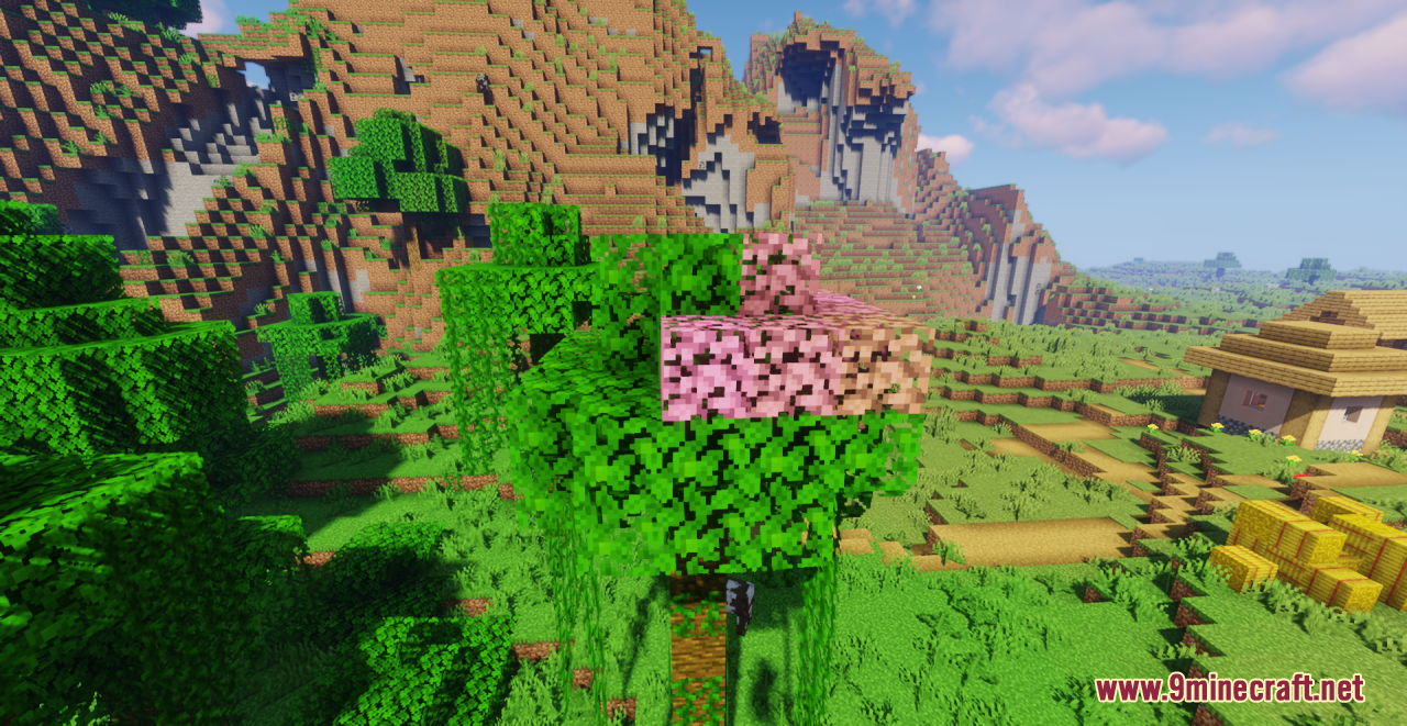 XXVI's Multicolored Azalea Leaves Resource Pack (1.20.6, 1.20.1) - Texture Pack 13