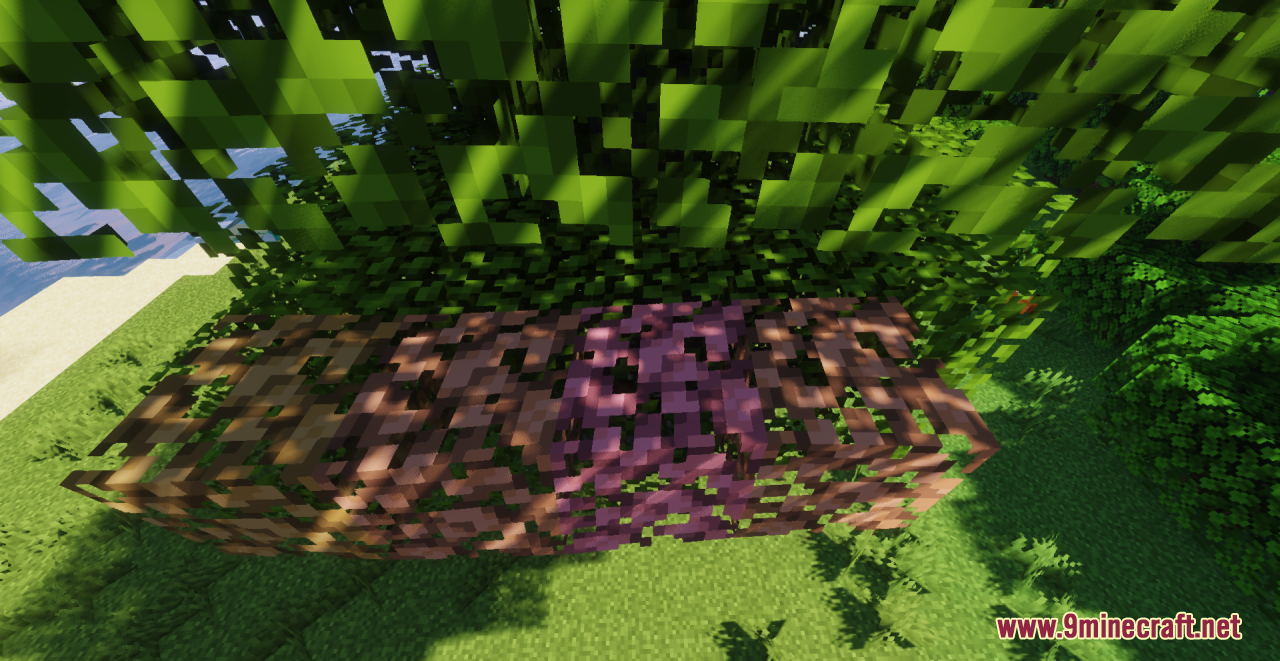 XXVI's Multicolored Azalea Leaves Resource Pack (1.20.6, 1.20.1) - Texture Pack 3