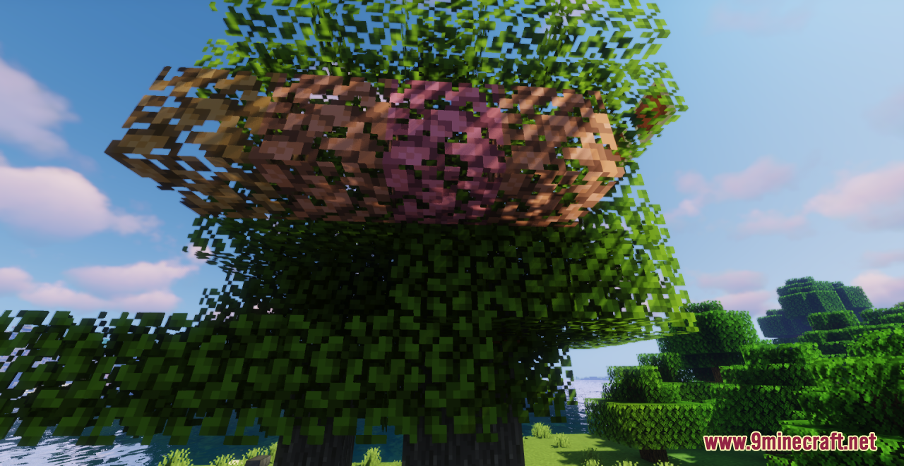 XXVI's Multicolored Azalea Leaves Resource Pack (1.20.6, 1.20.1) - Texture Pack 4