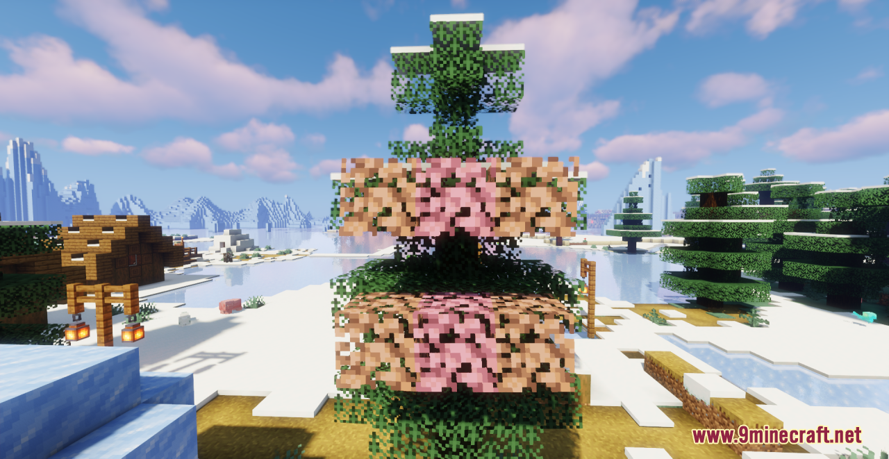 XXVI's Multicolored Azalea Leaves Resource Pack (1.20.6, 1.20.1) - Texture Pack 5