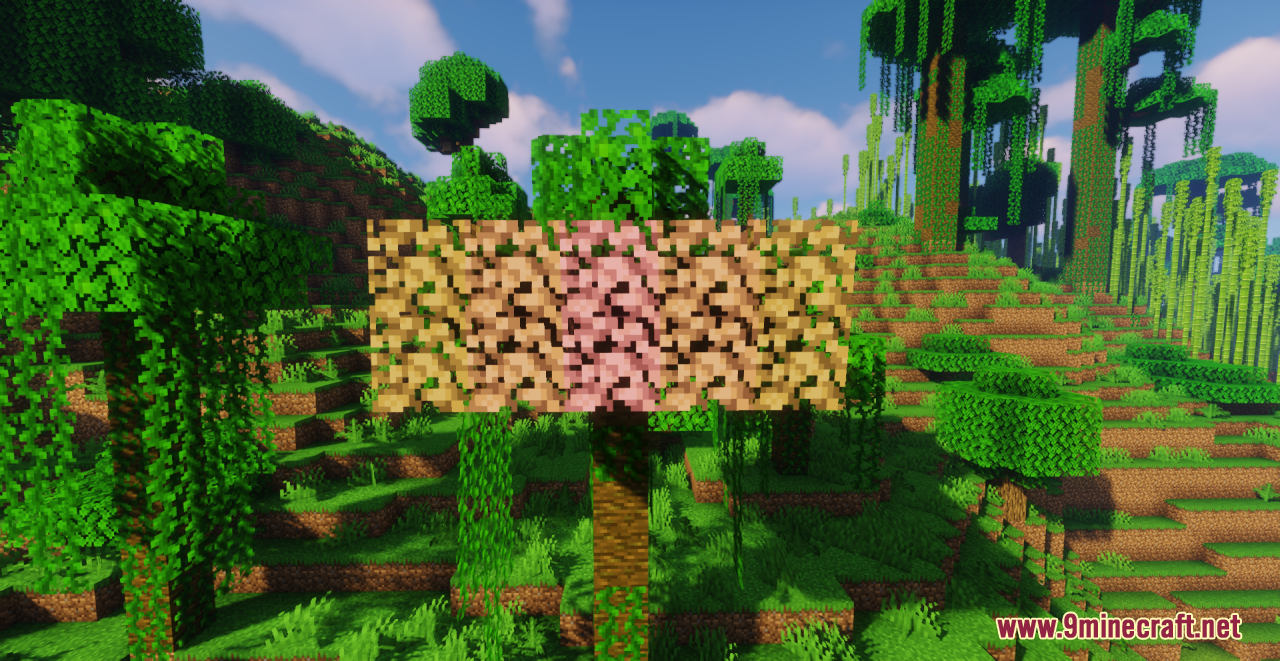 XXVI's Multicolored Azalea Leaves Resource Pack (1.20.6, 1.20.1) - Texture Pack 8