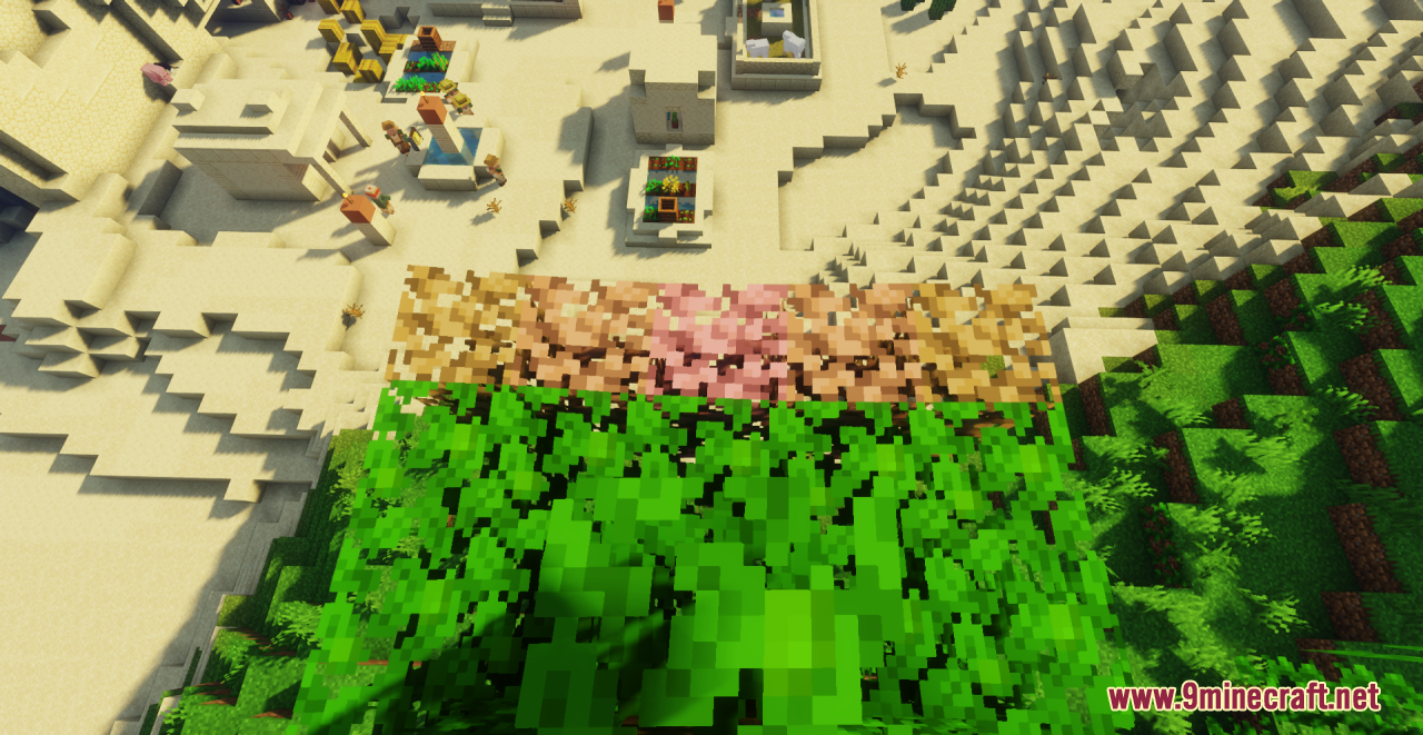 XXVI's Multicolored Azalea Leaves Resource Pack (1.20.6, 1.20.1) - Texture Pack 10