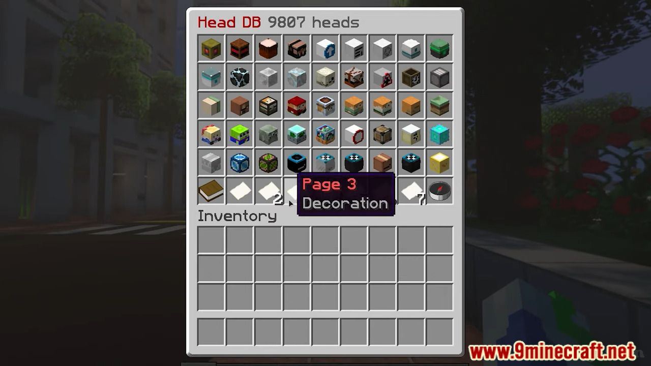 DecorHeads Plugin (1.19.1, 1.18.2) – Bukkit, Spigot, Paper 6