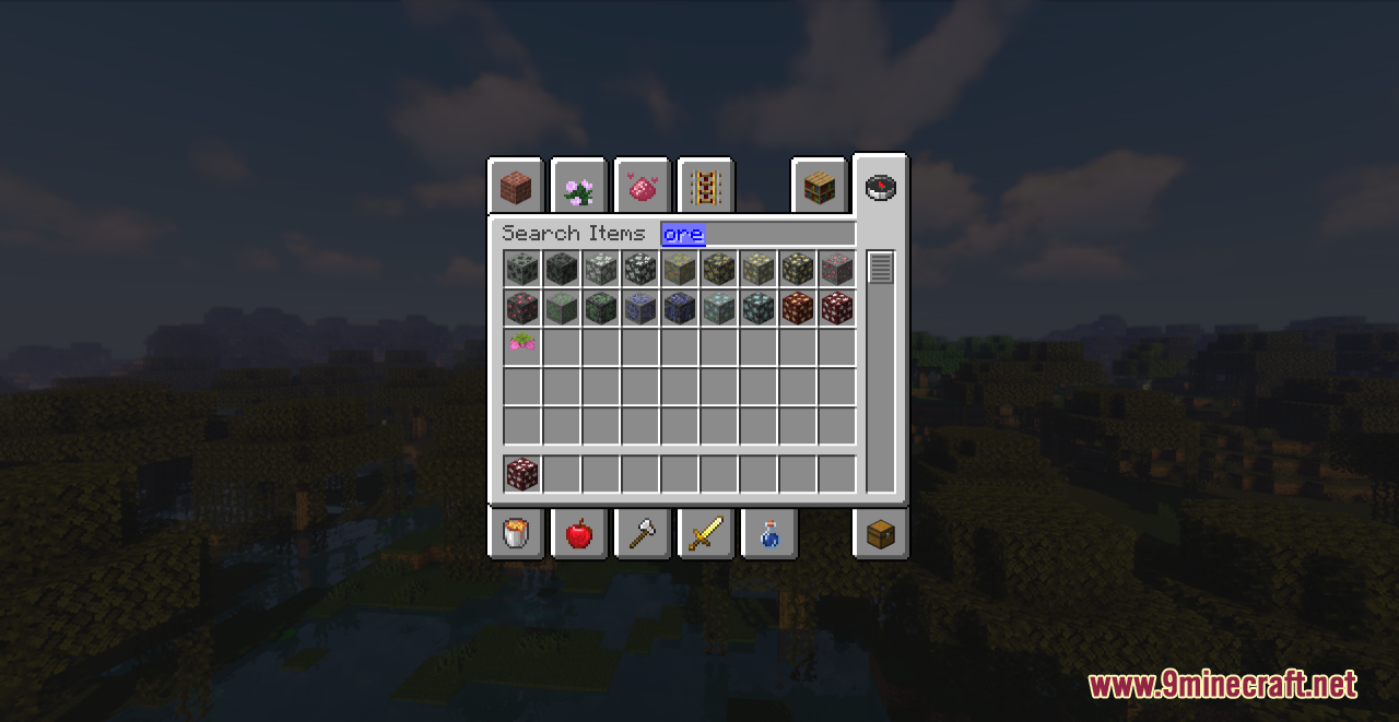 fhaerie's Floral Ores Resource Pack (1.20.6, 1.20.1) - Texture Pack 2