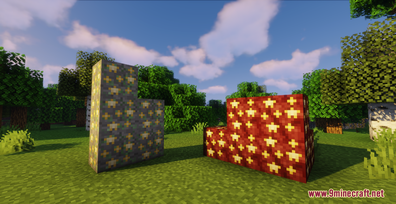 fhaerie's Floral Ores Resource Pack (1.20.6, 1.20.1) - Texture Pack 4