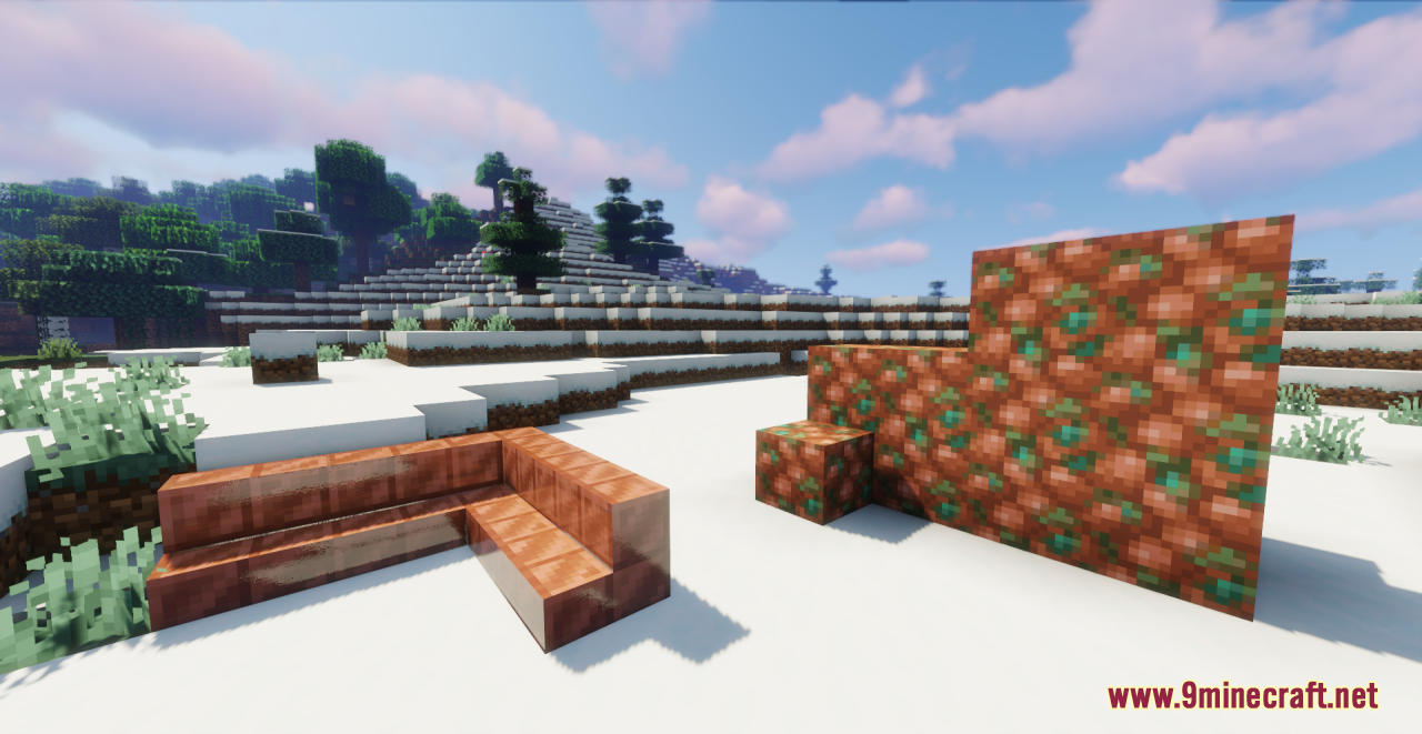 fhaerie's Floral Ores Resource Pack (1.20.6, 1.20.1) - Texture Pack 6