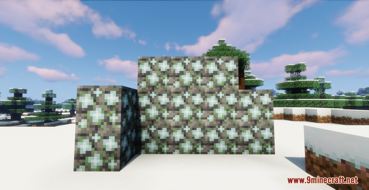 fhaerie's Floral Ores Resource Pack (1.20.6, 1.20.1) - Texture Pack 7