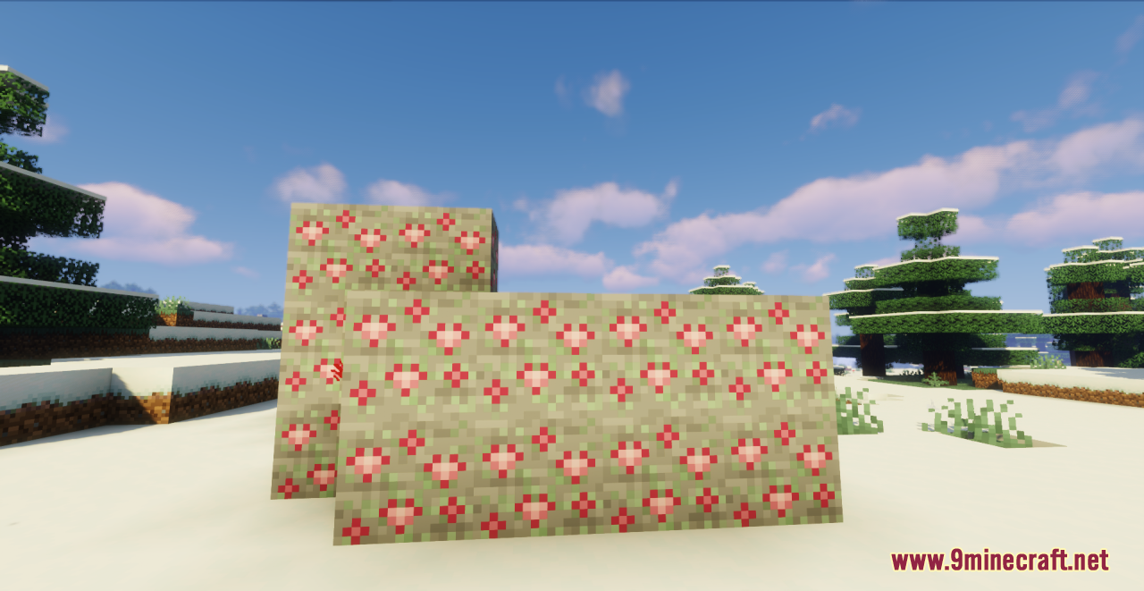 fhaerie's Floral Ores Resource Pack (1.20.6, 1.20.1) - Texture Pack 8