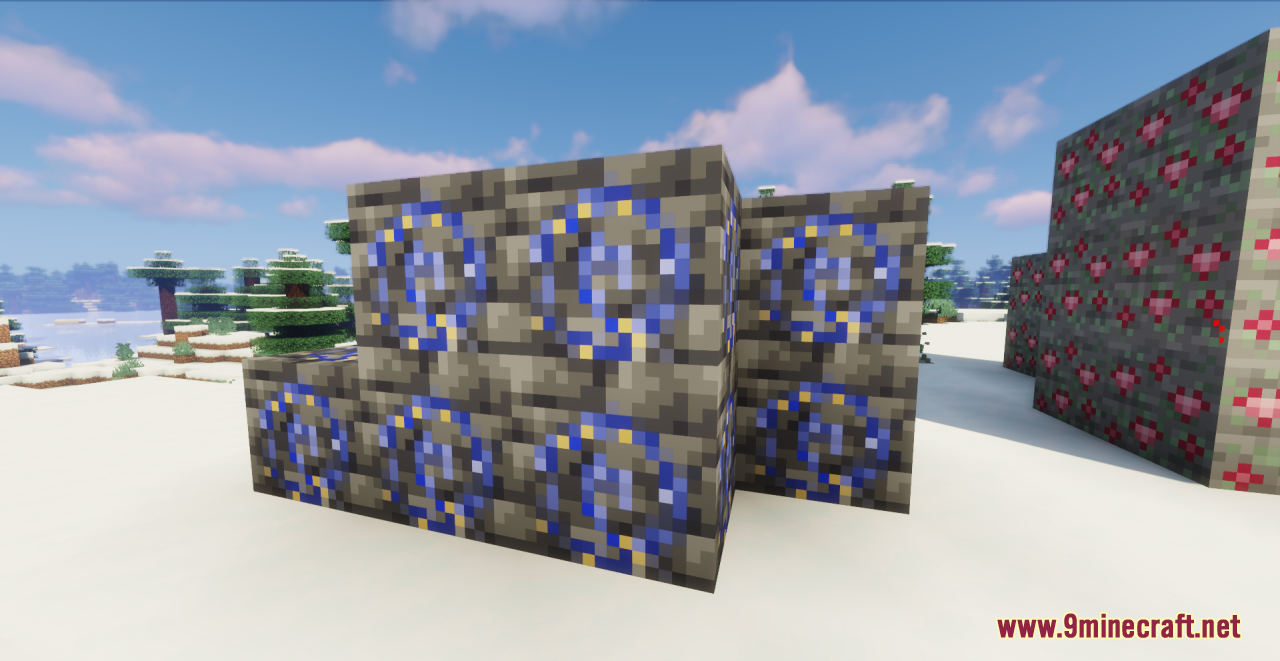 fhaerie's Floral Ores Resource Pack (1.20.6, 1.20.1) - Texture Pack 9