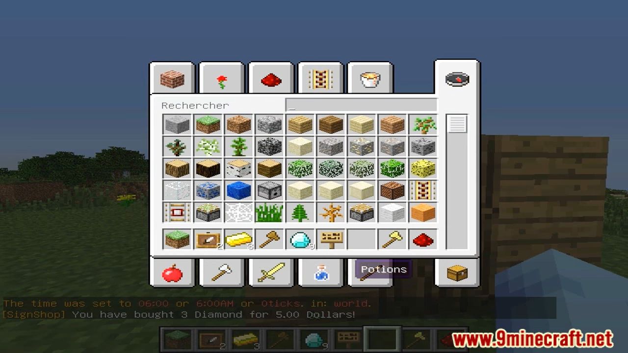 SignShop v3 Plugin (1.19, 1.18.2) – Bukkit, Spigot, Paper 5