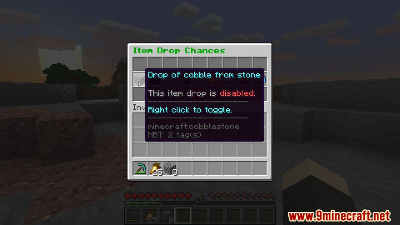 Stone Drop Plugin (1.19.1, 1.18.2) – Bukkit, Spigot, Paper 7