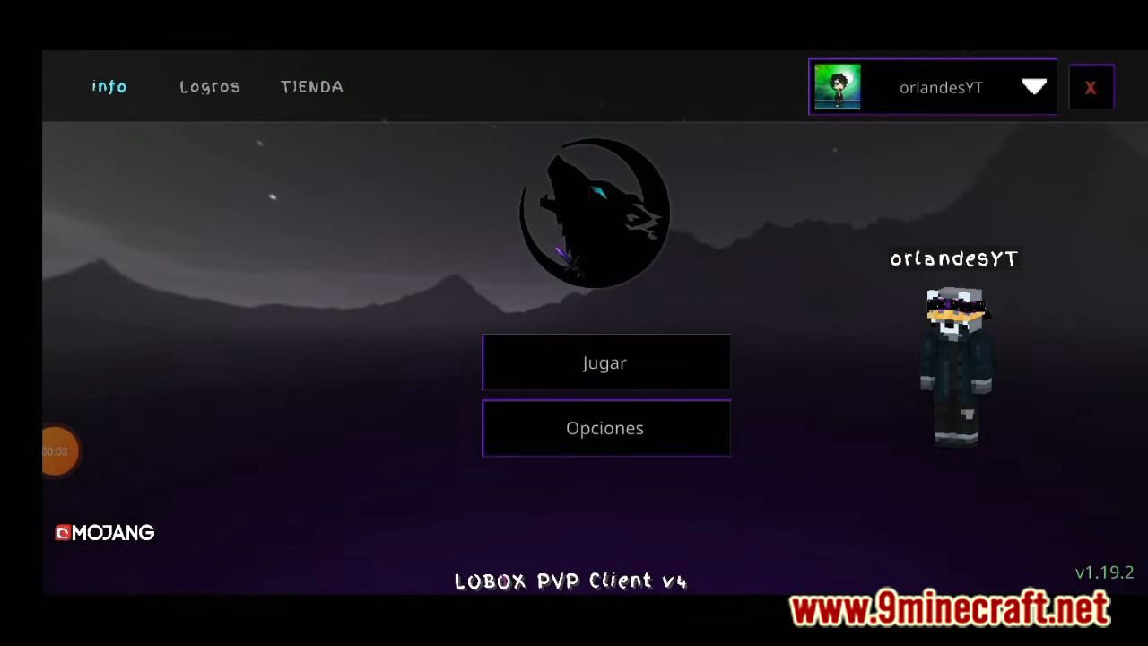 Lobox Client V4 (1.19) - FPS Boost, Keystrokes, RGB Crosshair 2