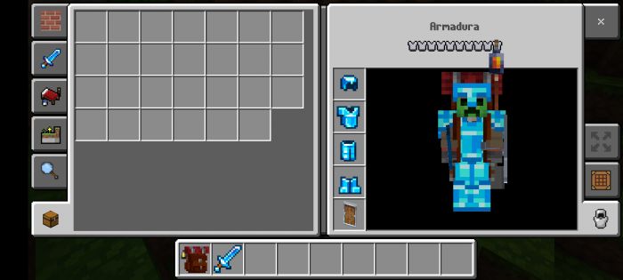 Adventurer Backpack Addon (1.19) - MCPE/Bedrock Mod 2