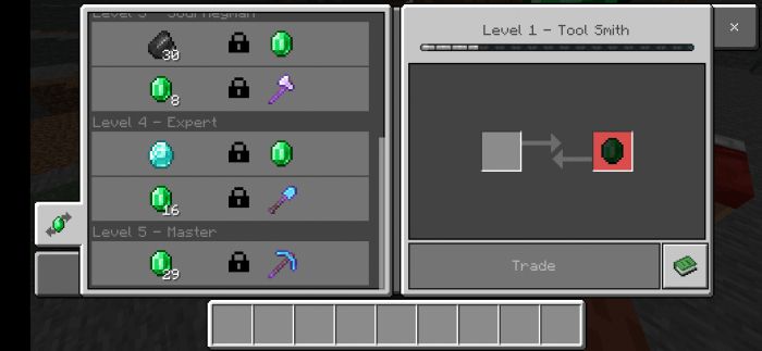 All Trades Visible Texture Pack (1.19) - MCPE/Bedrock 2