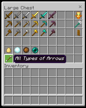 Combat Plus Texture Pack (1.20, 1.19) - Tool Belt for MCPE/Bedrock 2