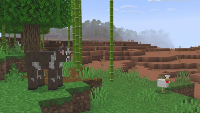 Console Aspects Texture Pack (1.20, 1.19) - MCPE/Bedrock 2