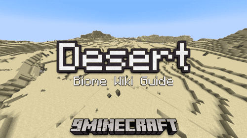 Desert Biome – Wiki Guide Thumbnail