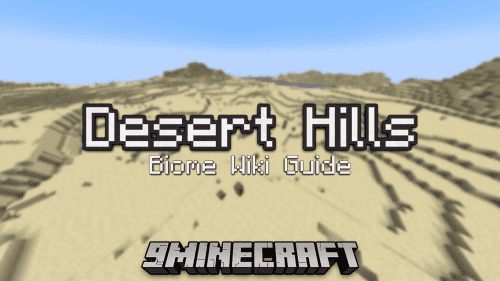 Desert Hills Biome – Wiki Guide Thumbnail