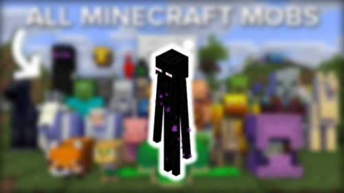 Enderman Mob – Wiki Guide Thumbnail