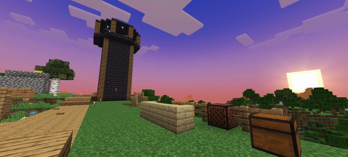 Foregone DreamSMP Map (1.19) - MCPE/Bedrock World 2