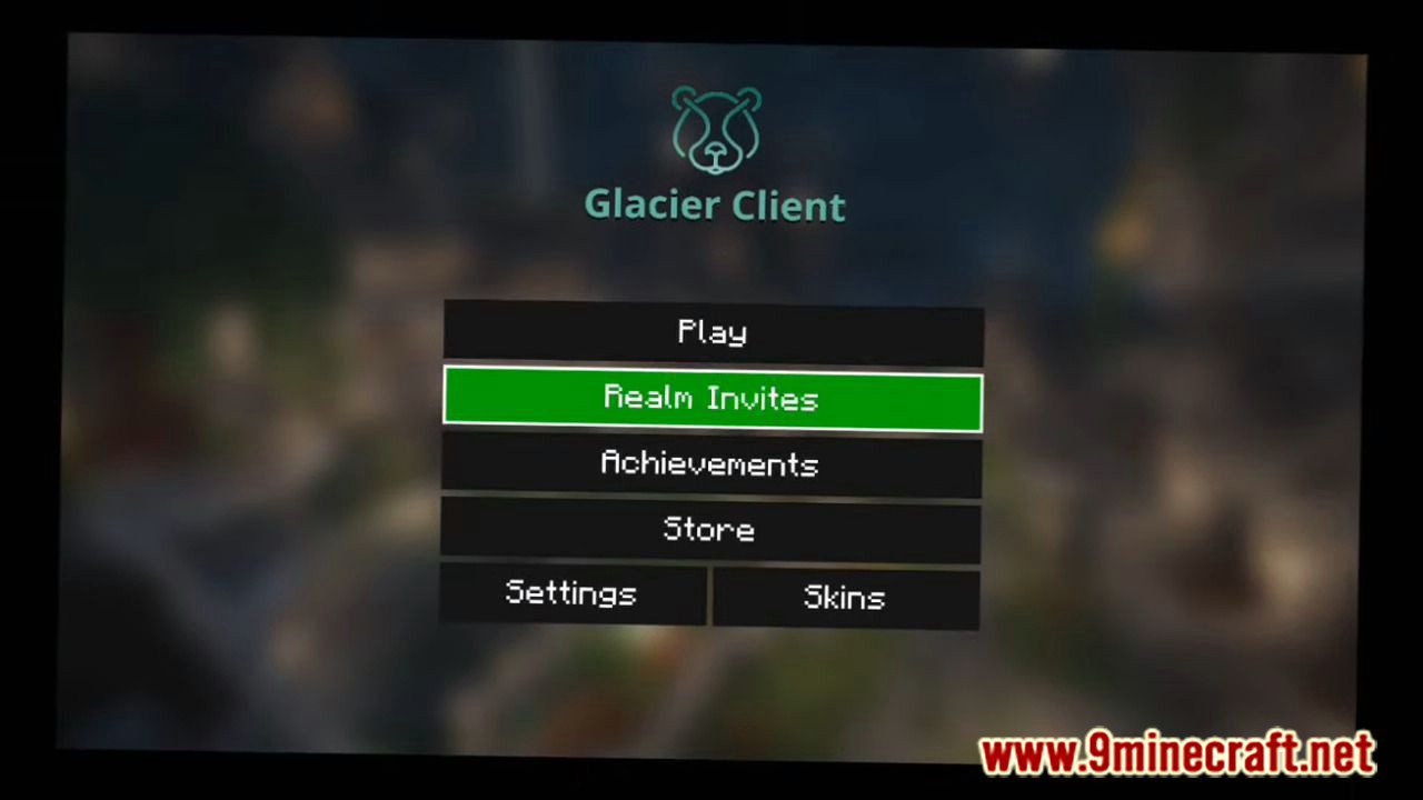 Glacier Client V3 (1.19) - FPS Boost, Clean UI, PvP Pack 3