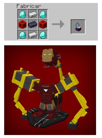 Iron Man Addon (1.20, 1.19) - MCPE/Bedrock Superhero Mod 2