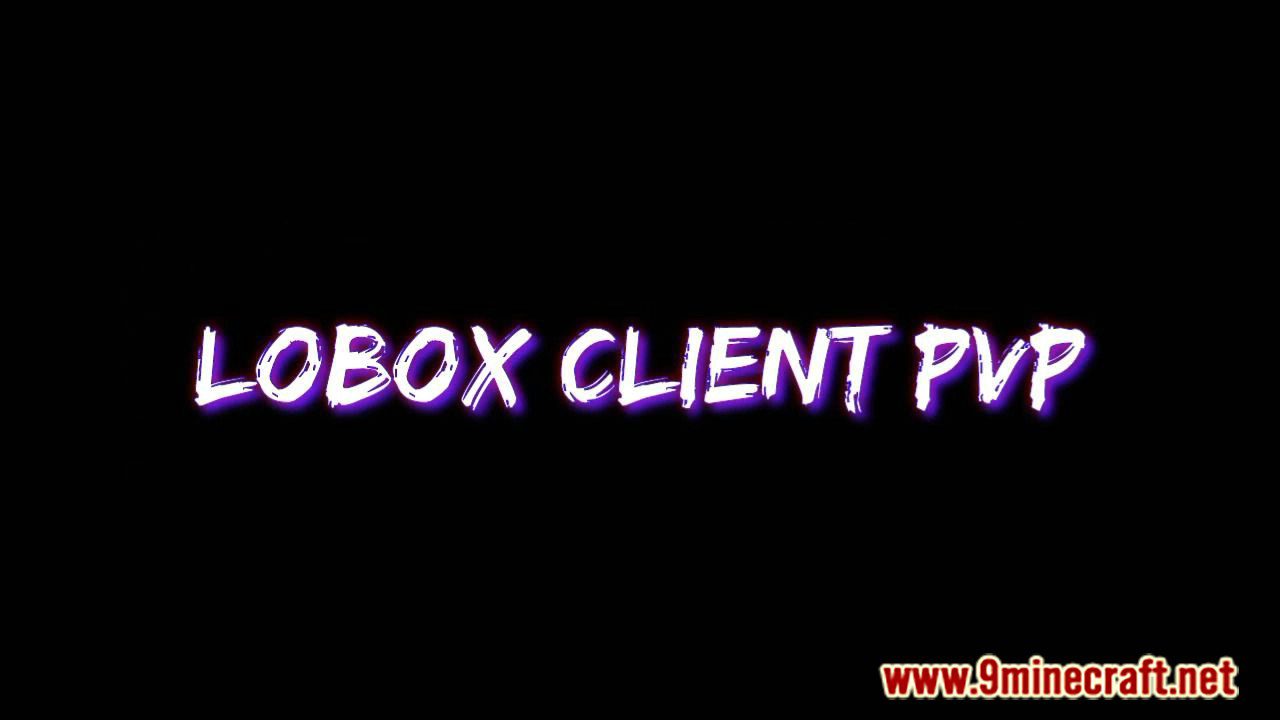 Lobox Client V4 (1.19) - FPS Boost, Keystrokes, RGB Crosshair 1