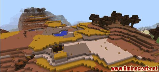 Mesa Plateau Biome - Wiki Guide 1